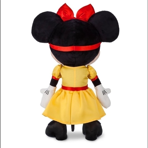 MINNIE Mouse Retro Plush – Walt Disney World 50th Anniversary – Medium 15'' - Picture 6 of 6